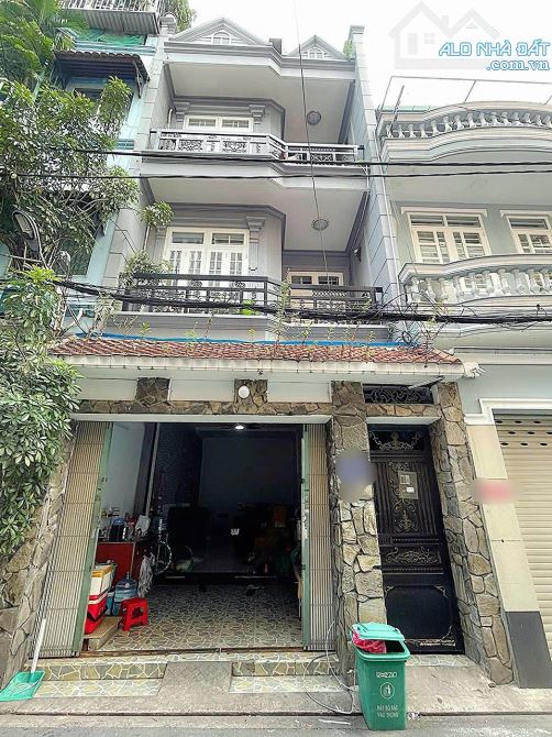 Tân Bình hẻm xe hơi, ô tô thông Cộng Hoà Phường 4 107m2 4 tầng 6pn chỉ 20 tỷ xíu - 1
