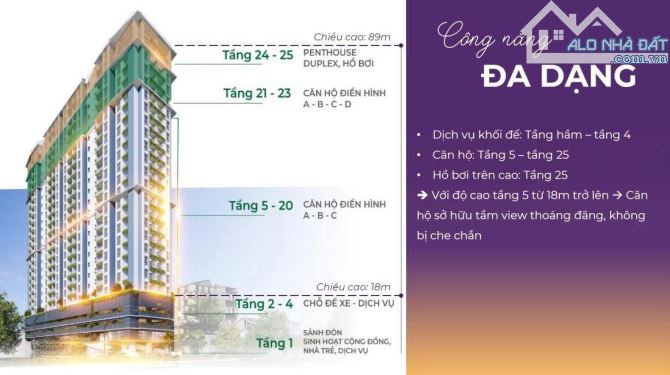 Căn hộ Mia Center Point 2PN siêu đẹp tại Trung Tâm-Nàng Hậu mới tại khu thương mại tự do L - 1