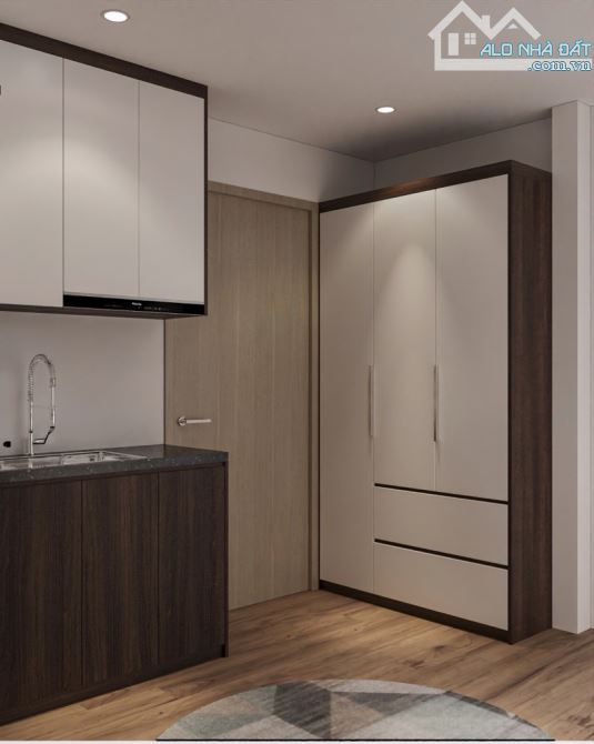 BÁN NHANH TÒA NHÀ CĂN HỘ CHO THUÊ CẠNH NGOẠI GIAO ĐOÀN, 75m2, MẶT TIỀN 5m, 2 THOÁNG - 1