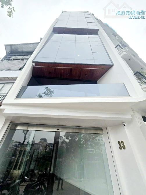 Bán Nhà Mặt Hồ, Ô Tô, Thang Máy, View Cực Vip 52m2*8T giá 32 tỷ Đội Cấn, Ba Đình - 1