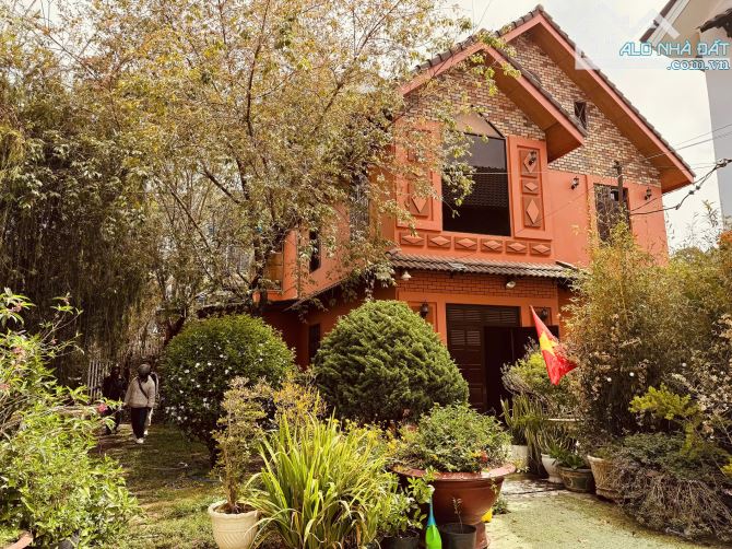 Cần vốn bán gấp căn nhà tâm huyết Nguyễn Du-Đà Lạt cách hồ chỉ 1km 630m2 giá 25 tỷ - 1