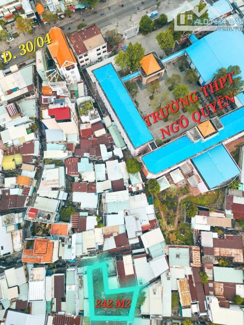 Bán Đất DT 242M2 Phường Trung Dũng, Sau Trường THPT Ngô Quyền, cách đường 30/4 vào 100M - 1