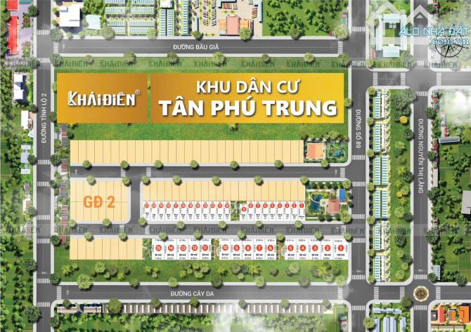 Đấ MT đường nhựa xã Tân Phú Trung cách BV Xuyên Á chỉ 5 phút - 1