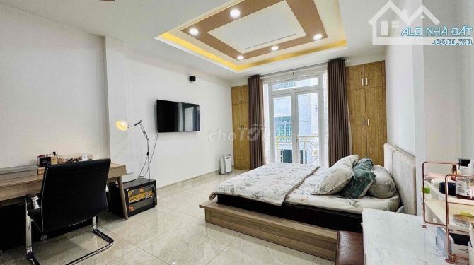 Bán nhà riêng tại Quốc Lộ 13 sát công viên tầm vu, 8,3 tỷ, 160m2 lửng 2 lầu - 1