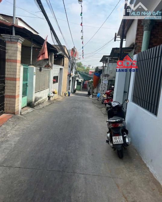 Nhà Phường Long Bình Đường Bùi Văn Hoà 100m 66m2 Full thổ KP5 Đường 5m - 1