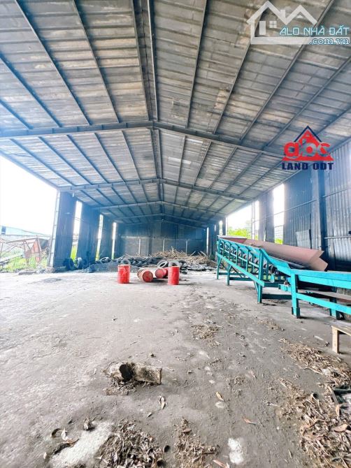 XT085. Cho thuê xưởng 500triệu/tháng(8000m2) .PCCC thẩm duyệt,có trạm cân điện tử 120 ton. - 1