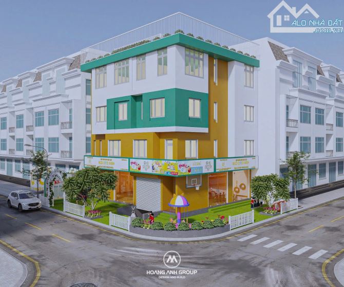 Siêu Phẩm Lô Góc 210m2 4,5 tầng  KĐT Văn Khê ,mt 25m,Kinh Doanh Đỉnh ,Giá nhỉnh 50 tỷ - 1
