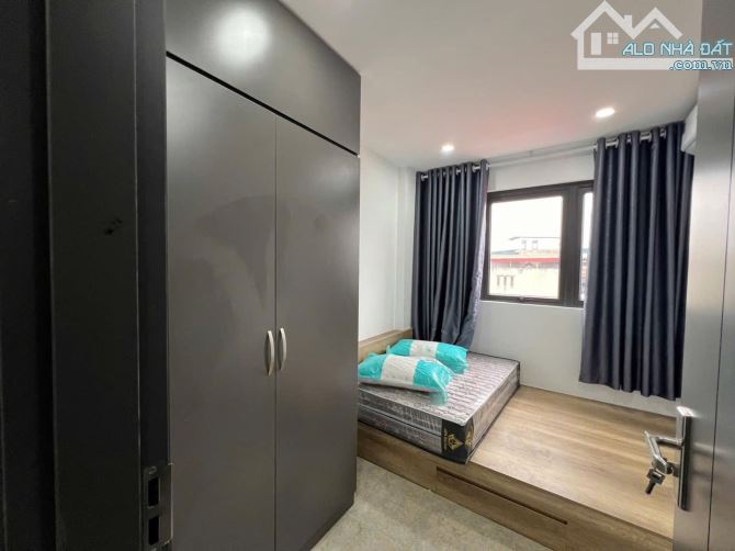 Bán nhà căn hộ dịch vụ dòng tiền xây mới 6 tầng ngõ Kim Giang.Dòng tiền tốt.9 tỷ - 1