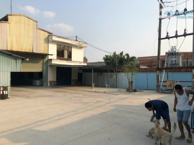 💥💥 Cho thuê Kho Xưởng 1.200m2 Bình Chánh. Văn phòng, sân bãi rộng rãi. - 1