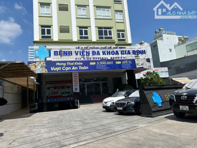 Bán Nhà Mặt Tiền Nơ Trang Long, P.13, Q. Bình Thạnh - 26 x 18m. Công nhận : 388.2m2 - 42tỷ - 1