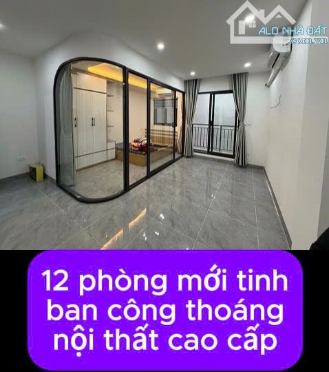 📢 BÁN CHDV DÒNG TIỀN 90TR/THÁNG - 85M2, 7 TẦNG - THANG MÁY - XUÂN LA, TÂY HỒ - 1