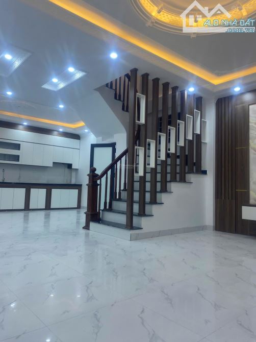⚜️ BÁN NHÀ NGŨ HIỆP, THANH TRÌ, HÀ NỘI, Ô TÔ VÀO NHÀ, 50M2 5T XÂY MỚI MT 4.7M ⚜️ - 1