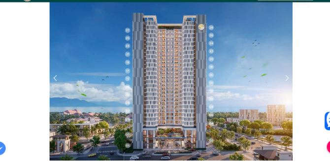 Lô CC siêu xịn 2PN, trực diện Biển Mỹ Khể ở The Sang Residence, Ngũ Hành Sơn, Đà Nẵng - 17