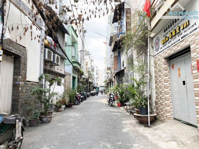 Nhà hxh siêu đẹp Khuông Việt - Ngang 4.5 dài 18m - 3 tầng tiện xây mới - 2