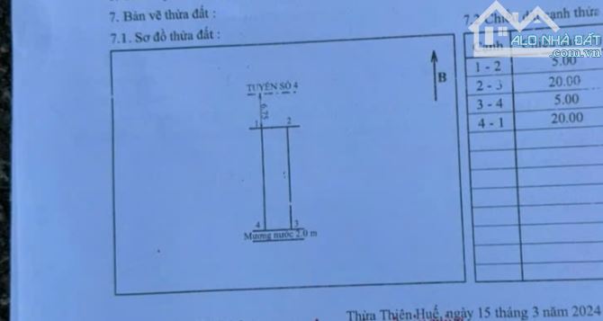 🎯🎯CẦN BÁN ĐẤT KQH XUÂN PHÚ ĐỐI LƯNG HOÀNG LANH, PHƯỜNG XUÂN PHÚ - 2