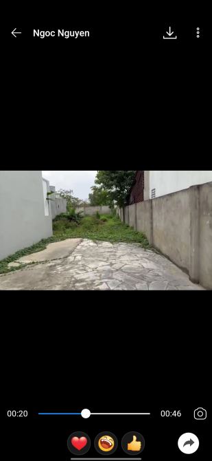Bán lô biệt thự 400m2 Thổ cư 200m P.Tân Phong, đường ô tô tải, gần GX.Thuận Hoà. Chỉ 5ty75 - 2