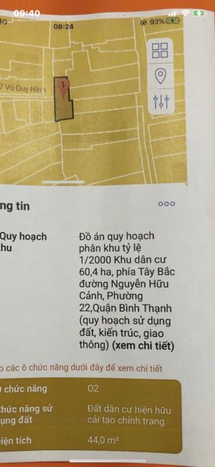 Bán nhà giáp Q1 , Võ Duy Ninh , P22, 45m2 , 3,95tỷ bớt Lộc - 2