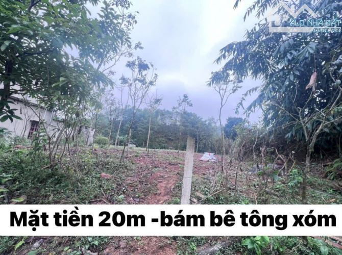 Chỉ 799 trđ,lô 800m tại Tu Lý,gần cao tốc Hòa Bình-Sơn La,cách TL 433 chỉ 600m,mặt tiền 20 - 2