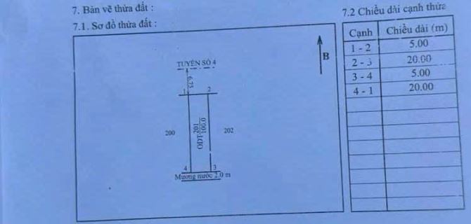 BÁN 100M2 ĐẤT KQH XUÂN PHÚ ĐỐI LƯNG HOÀNG LANH GIÁ CHỈ 4.1TỶ - 2