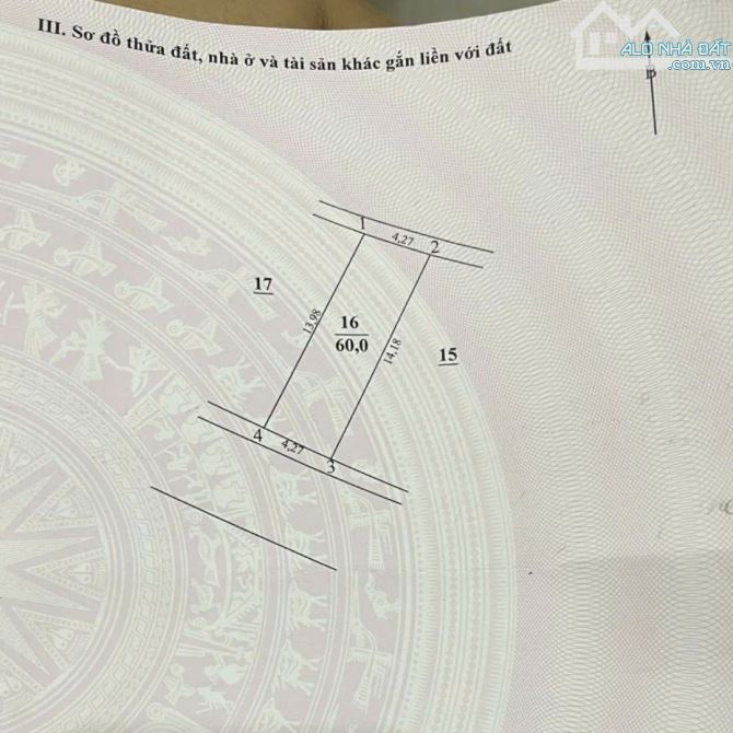 Bán nhà 3 Tầng 60m Phân Lô TĐC DUYÊN THÁI Thường tín vỉa hè Ô tô 16 chỗ vào nhà chỉ 6.tỷ - 2