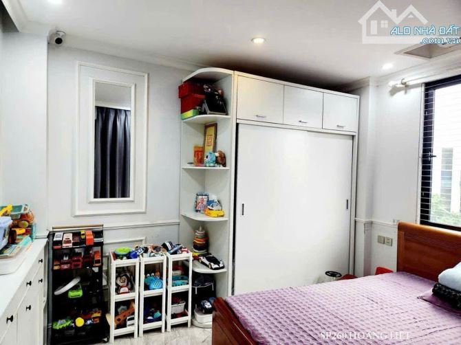 NHÀ MẶT PHỐ HOÀNG LIỆT, 100M RA HỒ LINH ĐÀM, 57M2x6T, GIÁ 16 TỶ, 2 PHÚT RA GIẢI PHÓNG - 2