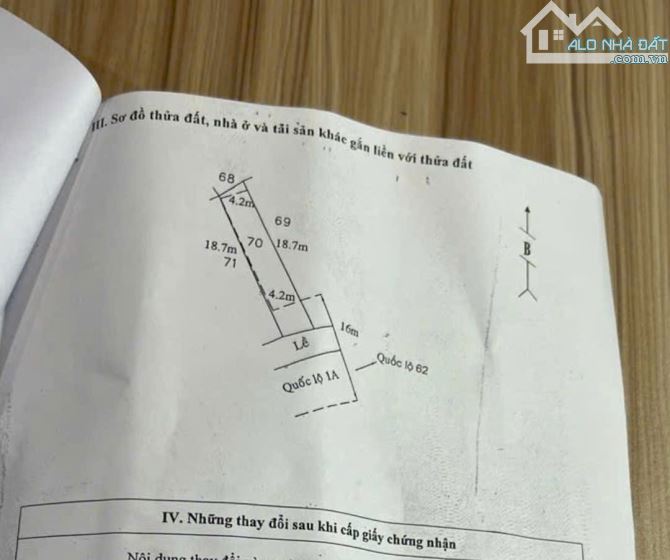 Nhà Mt đường quốc lộ 1 P2 TP Tân An tỉnh Long An - 2
