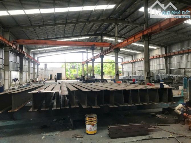 Cho thuê kho xưởng giá rẻ – Đức Hòa, Long An, TDT: 3.500m2, X: 2.100m2 - 2