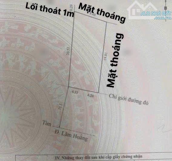 Mặt tiền Lâm Hoằng - Vỹ Dạ / Quận Thuận Hoá - Thành phố Huế. Giá tốt - 2