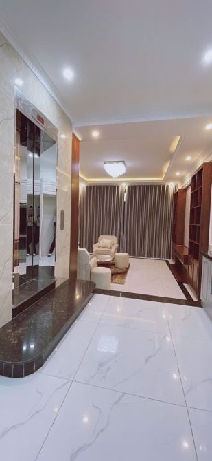 BÁN NHÀ BỒ ĐỀ. 50M2 * 6 TẦNG * 12,8 TỶ. THANG MÁY, Ô TÔ THÔNG, VÀO NHÀ. - 2