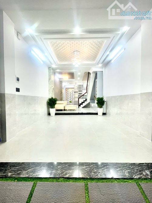 NHÀ MỚI ĐẸP HIỆN ĐẠI ĐƯỜNG HUỲNH TẤN PHÁT KHU THE SUN SÀI GÒN MỚI THỊ TRẤN NHÀ BÈ ( Cạnh P - 2