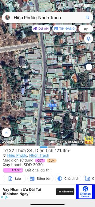 Bán 171m2 thị trấn hiệp phước giá cực kì mềm - 2