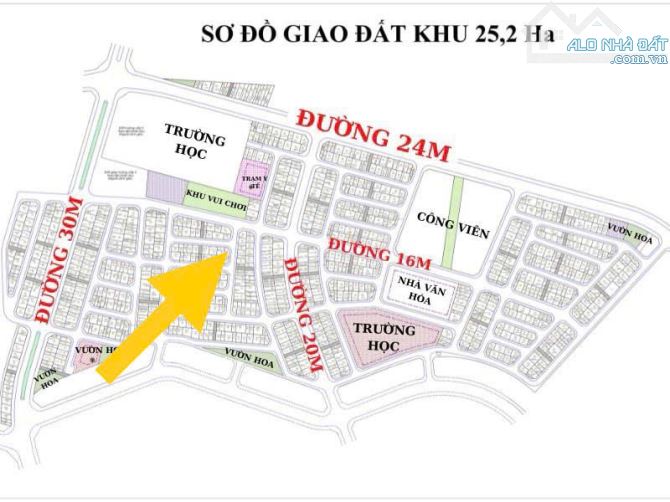 Hót! Lô góc đẹp hiếm có mặt tiền 16.23m, ngay gần đường 16m vị trí rất đẹp, kinh doanh tốt - 2