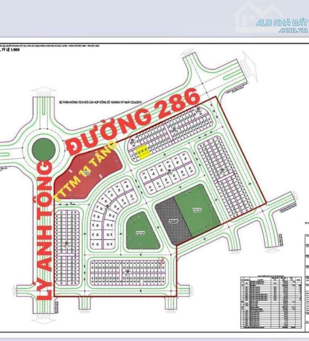 💨💨Bán Lô KĐT Mới Phường Khúc Xuyên, Bắc Ninh Trục 286 Mt 5m, Dt 82m2 Hướng TN Giá 5.6 Tỷ - 2
