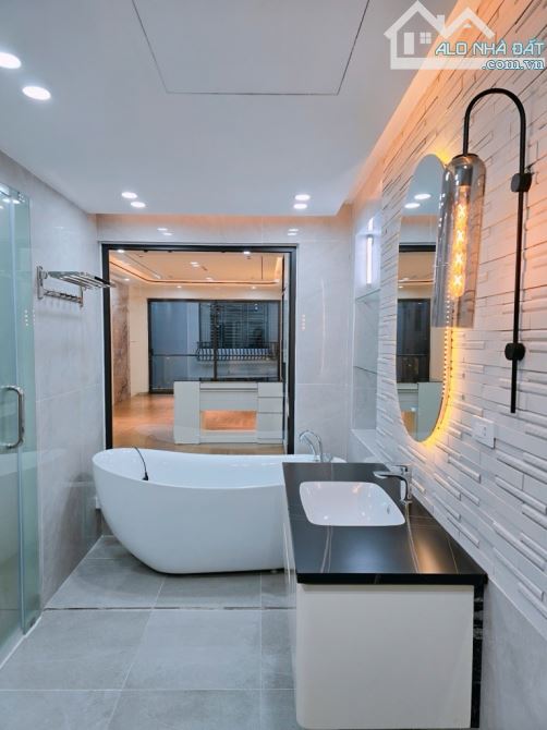💖 NGỌC THỤY -ĐẲNG CẤP 8 TẦNG THANG MÁY -TK HIỆN ĐẠI-FULL NỘI THẤT-2 THOÁNH SÂN VƯỜN TIỂU - 3