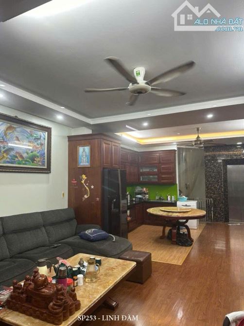 LIỀN KỀ LINH ĐÀM - Ô TÔ TRÁNH - THANG MÁY - VỈA HÈ RỘNG | 70M² x 6T | MT 5M | GIÁ 18 TỶ - 3