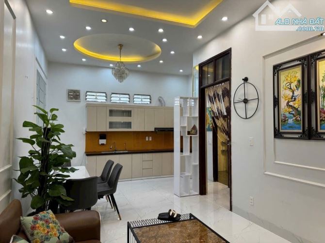 NGÔ THÌ NHẬM-QUANG TRUNG HÀ ĐÔNG 55M2*4TẦNG MT6 GIÁ 10 TỶ 09 OTO TRÁNH VÀO NHÀ NHƯ HÌNH - 3