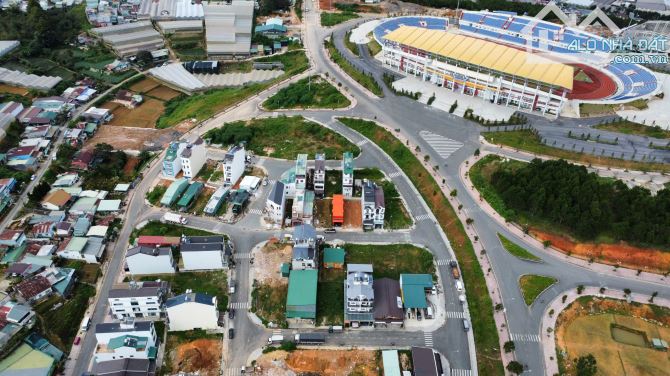 Bán lô đất liên kế góc 2 mặt tiền siêu đẹp KQH Liên Hiệp Thể Thao - Đà Lạt - 3