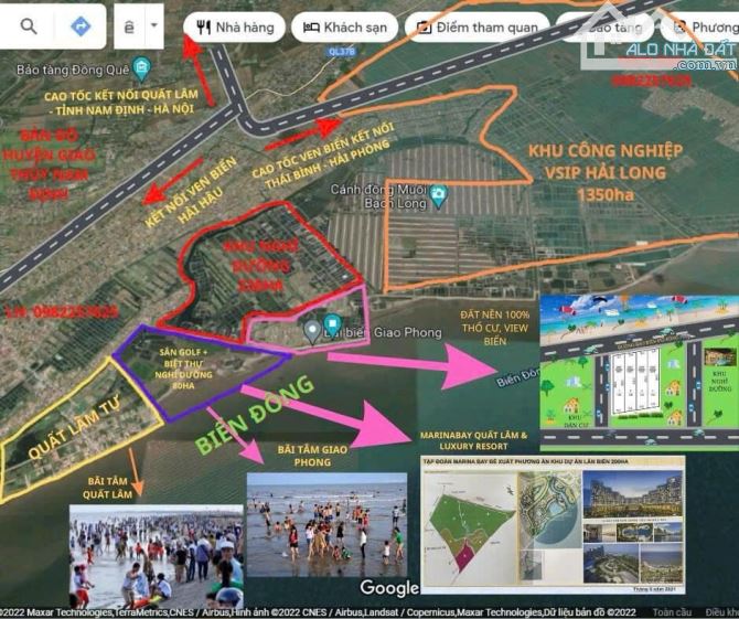 Khu đất biển Quất Lâm giá rẻ nhất thị trường - 3
