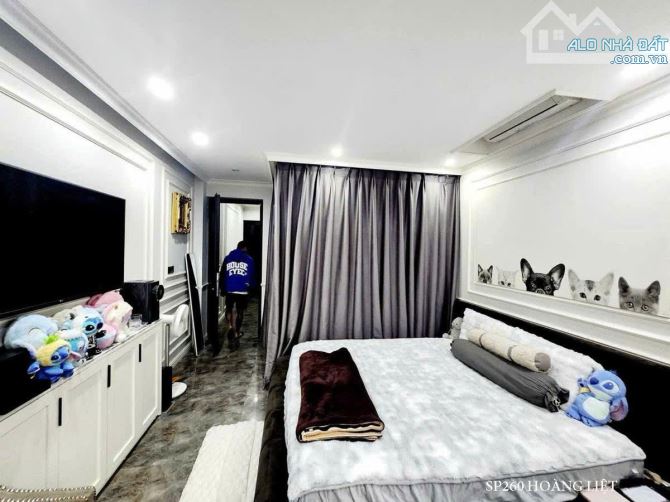 NHÀ MẶT PHỐ HOÀNG LIỆT, 100M RA HỒ LINH ĐÀM, 57M2x6T, GIÁ 16 TỶ, 2 PHÚT RA GIẢI PHÓNG - 3