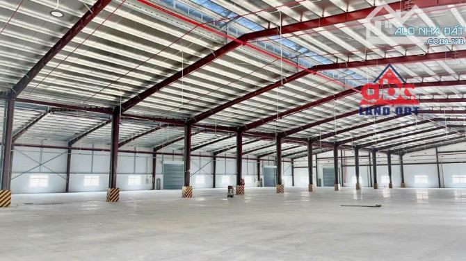 Cho thuê nha xưởng tổng Dtich 16.500m2 . Giá chỉ 3.5uúd/m2 .Pccc tự động .Trong KCN . - 3