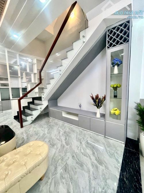 NHÀ MỚI ĐẸP HIỆN ĐẠI ĐƯỜNG HUỲNH TẤN PHÁT KHU THE SUN SÀI GÒN MỚI THỊ TRẤN NHÀ BÈ ( Cạnh P - 3