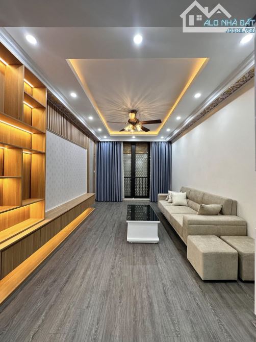 (Thang Máy) Bán nhà phân lô Vân Canh Hoài Đức 45mx5T oto tránh vỉa hè Kinh Doanh  9 tỷ - 3
