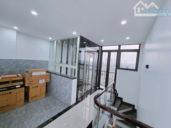💖 NGỌC THỤY -ĐẲNG CẤP 8 TẦNG THANG MÁY -TK HIỆN ĐẠI-FULL NỘI THẤT-2 THOÁNH SÂN VƯỜN TIỂU - 4
