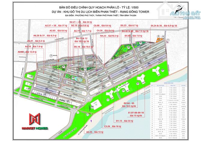 Chuyên tư vấn môi giới Đất nền dự án Ocean dunes, Phố biển rạng đông - 4