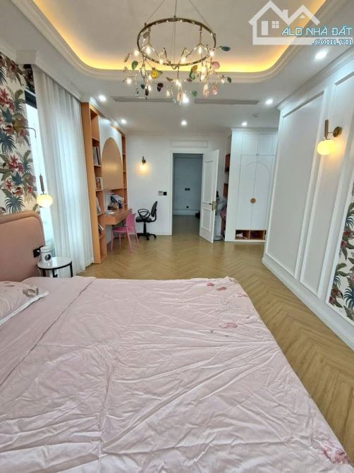 Bán nhà đẹp 4 tầng đường Nguyễn Thanh Bình, 225m2, MT 9m, vị trí đẹp, đường ô tô, kinh doa - 4