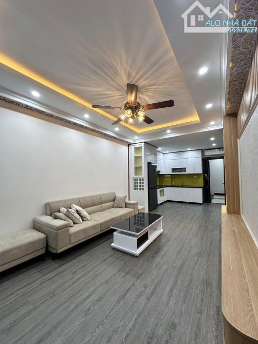(Thang Máy) Bán nhà phân lô Vân Canh Hoài Đức 45mx5T oto tránh vỉa hè Kinh Doanh  9 tỷ - 4
