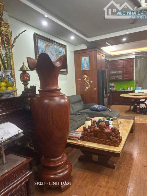 LIỀN KỀ LINH ĐÀM - Ô TÔ TRÁNH - THANG MÁY - VỈA HÈ RỘNG | 70M² x 6T | MT 5M | GIÁ 18 TỶ - 5