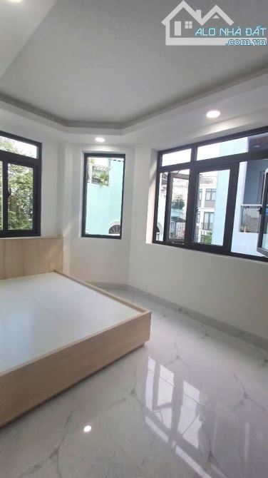 Bán nhà Gò Vấp, hẻm xe hơi thông, nhà mới, gần 40M²x4 tầng, 4Pn, hơn 6 tỷ - 5