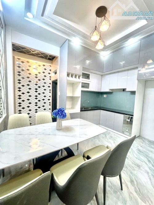 NHÀ MỚI ĐẸP HIỆN ĐẠI ĐƯỜNG HUỲNH TẤN PHÁT KHU THE SUN SÀI GÒN MỚI THỊ TRẤN NHÀ BÈ ( Cạnh P - 5