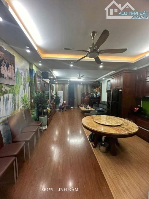 LIỀN KỀ LINH ĐÀM - Ô TÔ TRÁNH - THANG MÁY - VỈA HÈ RỘNG | 70M² x 6T | MT 5M | GIÁ 18 TỶ - 6